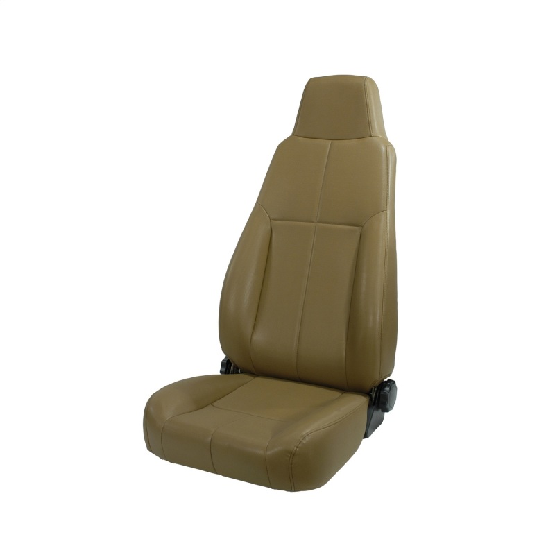 Jeep Wrangler Factory Style Replacement Seat - Front - Rugged Ridge - Late Model Headrest - `97-`02